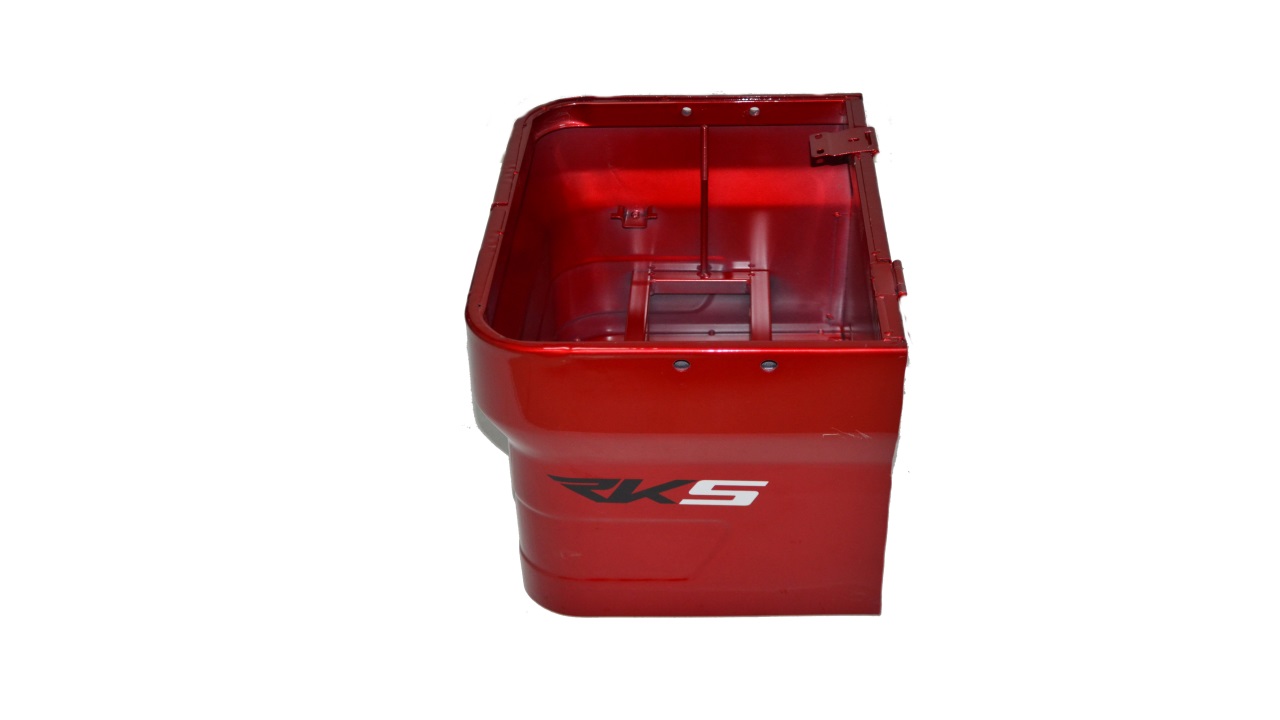 AKÜ KUTUSU KIRMIZI (OPTIMUS)